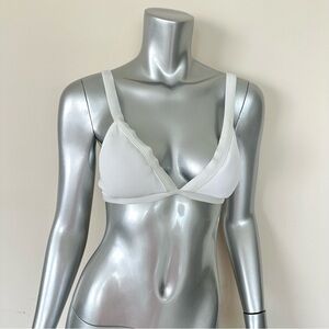 L Space women bikini top size l